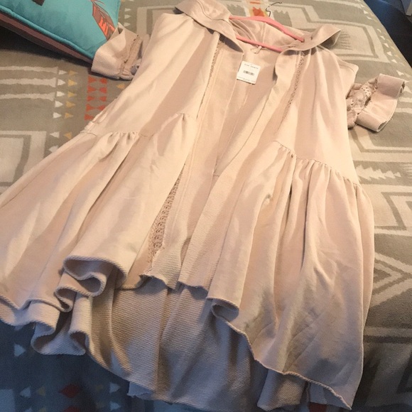 Free People Haley drapey hooded duster - Picture 9 of 11